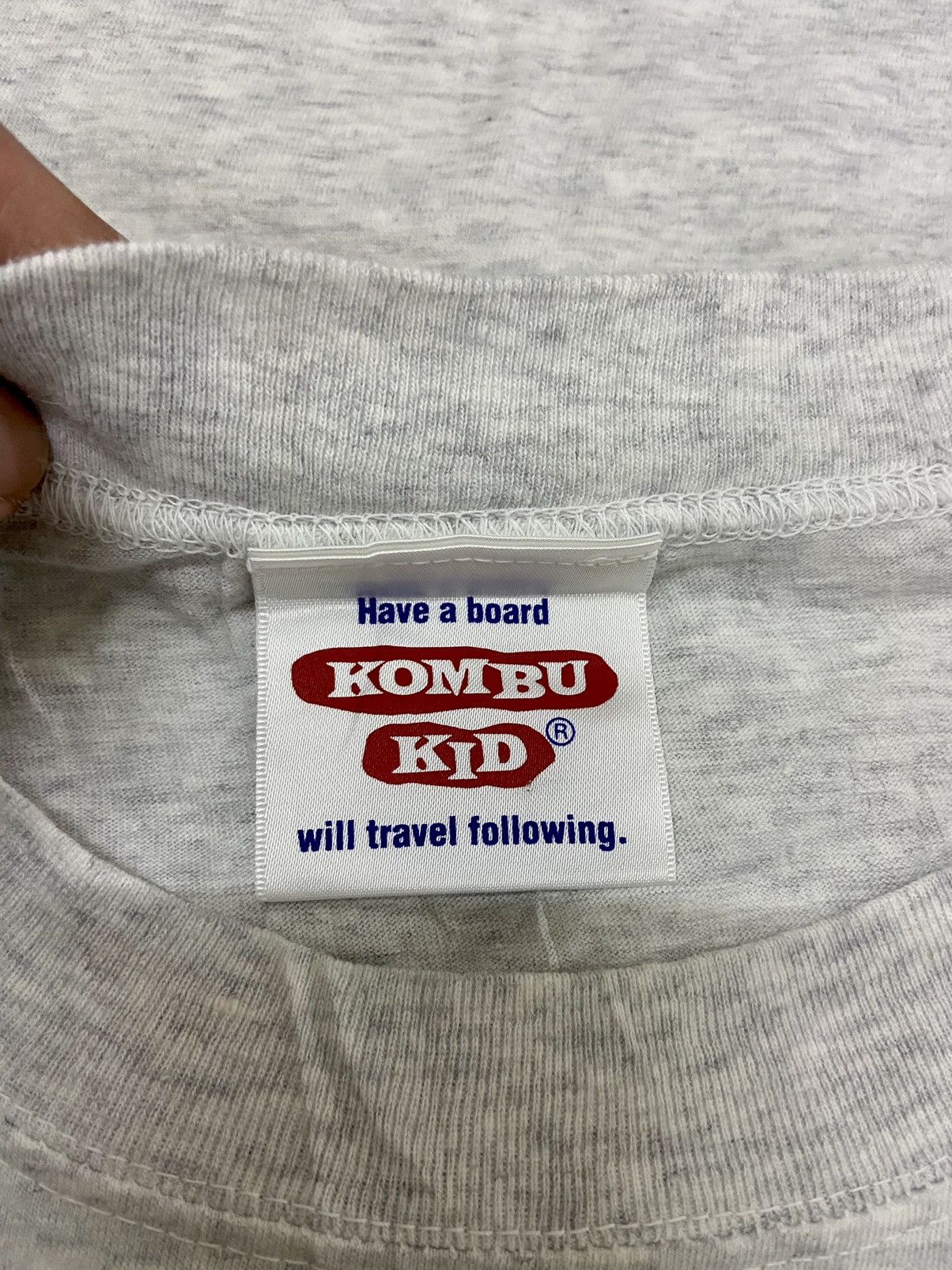 Other KOMBU KID SURFING TEE Size US M / EU 48-50 / 2 - 14 Thumbnail