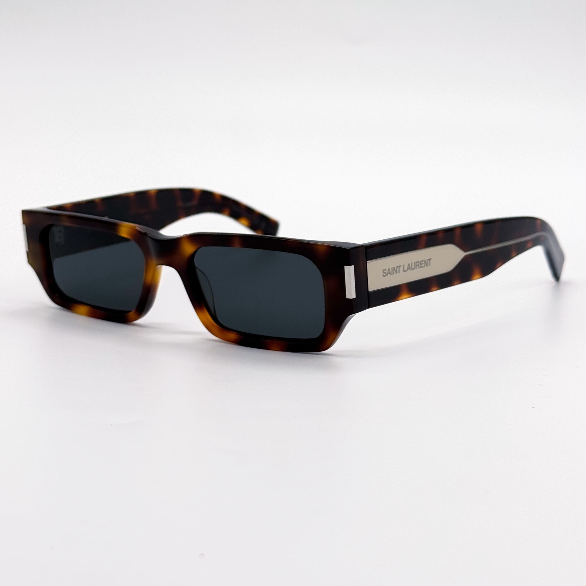 Saint Laurent Paris NEW SAINT LAURENT SUNGLASSES SL660 002 HAVANA UNISEX Size ONE SIZE - 7 Thumbnail