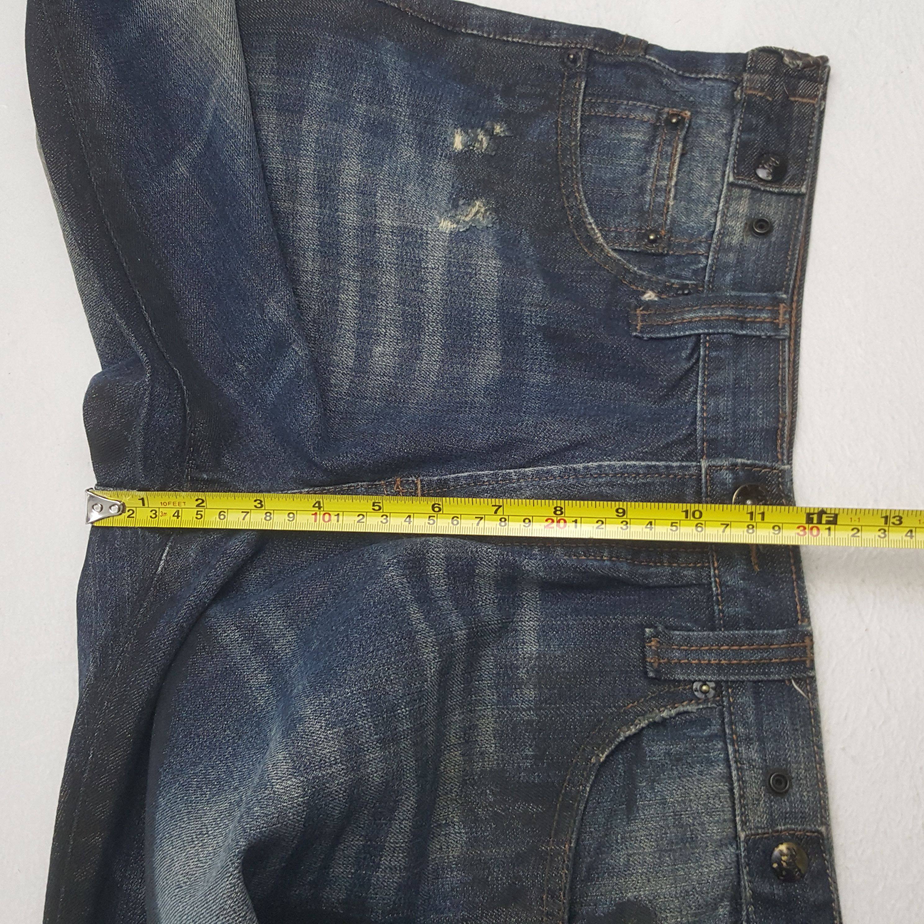 Prps Vintage Prps Denim C297N17 Size US 32 / EU 48 - 11 Thumbnail