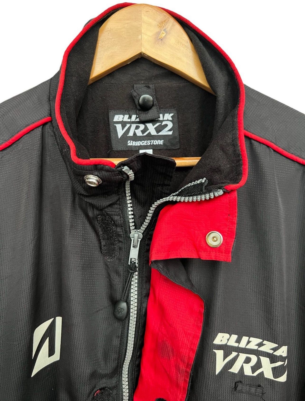 Gear for Sports Vintage Bridgestone Blizzard Zipper Jacket Size US L / EU 52-54 / 3 - 9 Thumbnail
