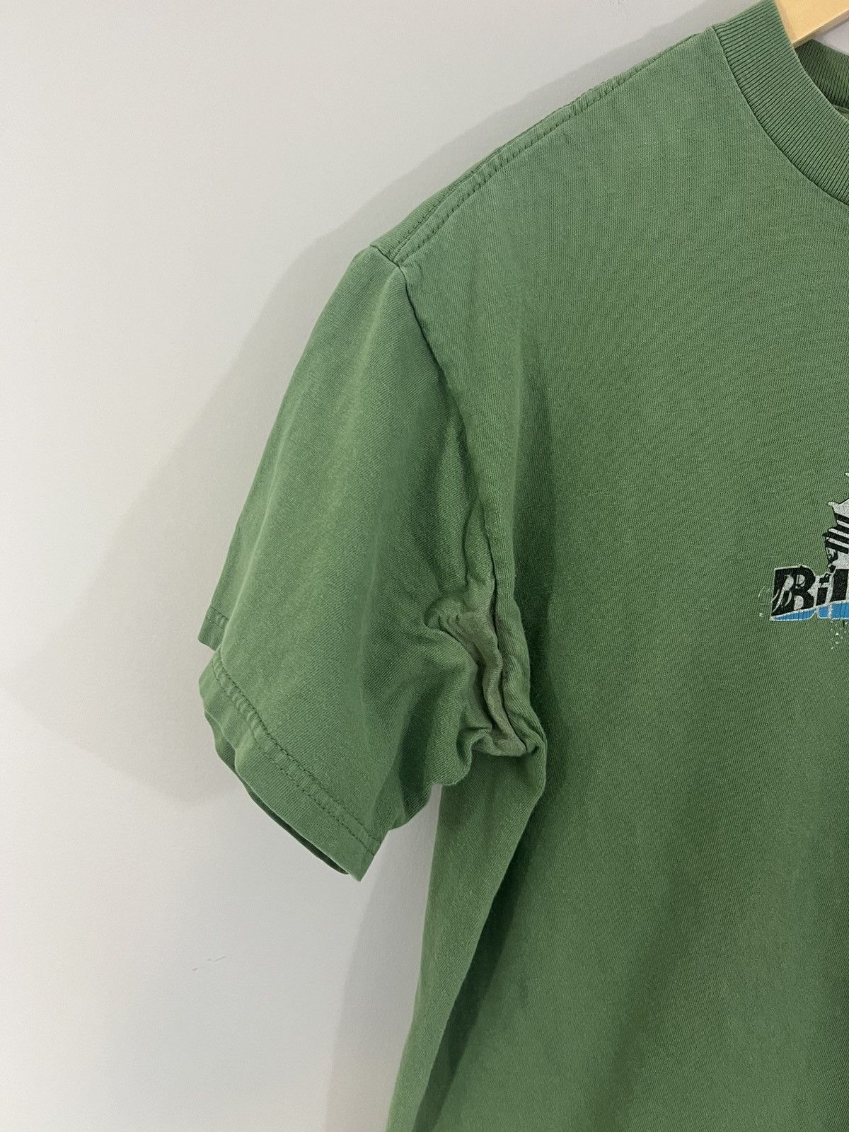 Billabong Sun Faded Green Billabong 90s Surf Skate Tee Size US M / EU 48-50 / 2 - 5 Thumbnail