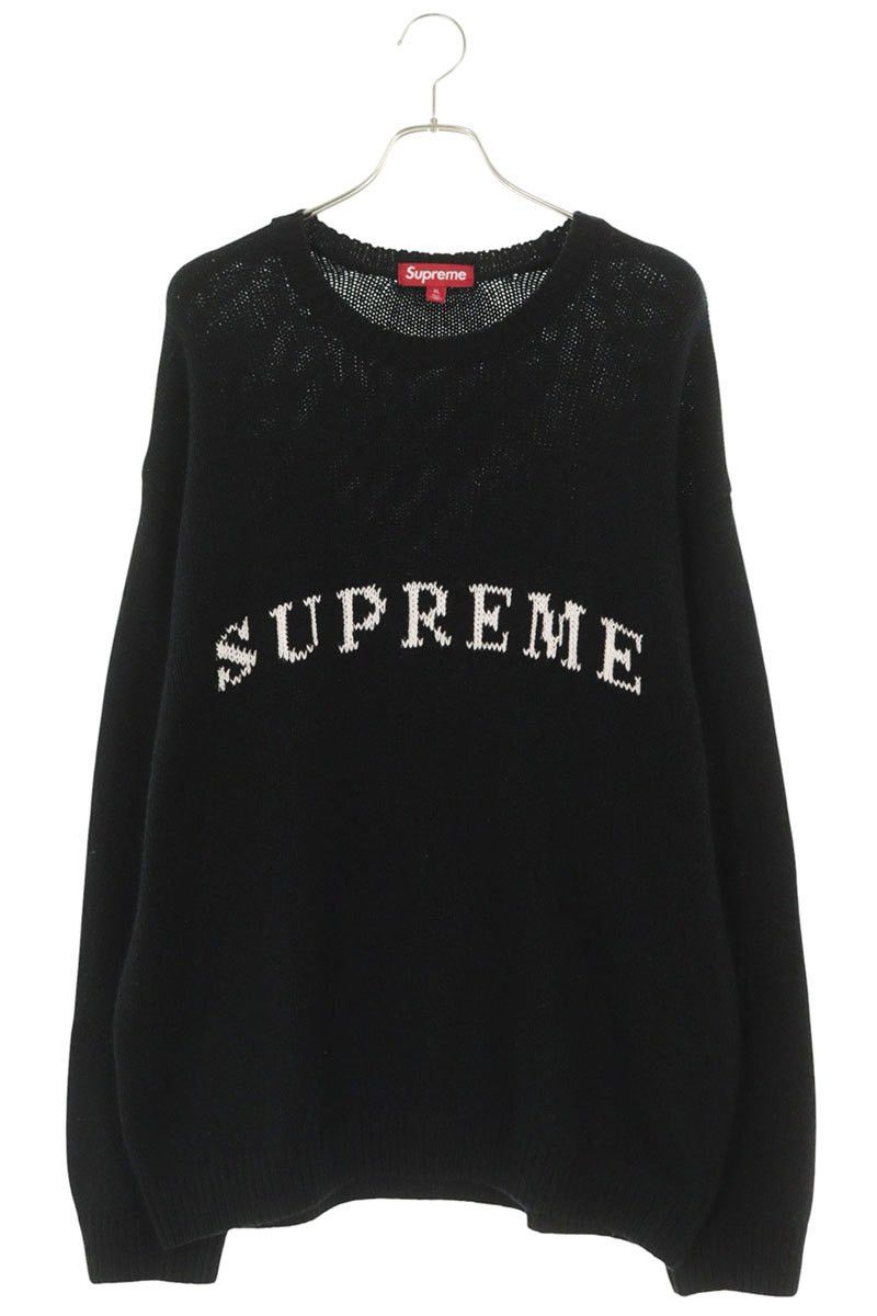 Supreme Supreme Arc Logo Knitted Jumper | Grailed