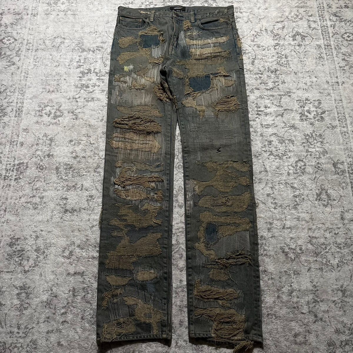 Japanese Brand × Jun Takahashi × Undercover Undercover 85 denim