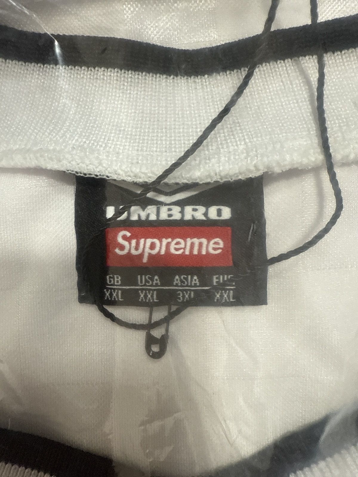 Supreme × Umbro Supreme x Umbro Soccer Jersey Size US XXL / EU 58 / 5 - 2 Thumbnail