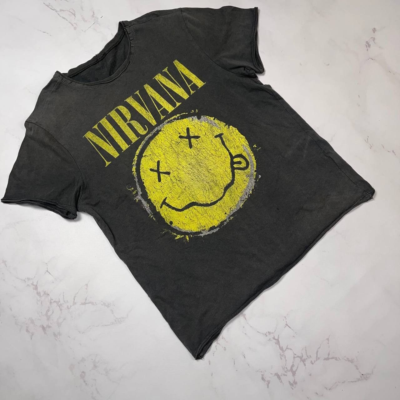 Nirvana NIRVANA Vintage Logo graphic sleeveless band tee Tank Top Size US XL / EU 56 / 4 - 2 Thumbnail