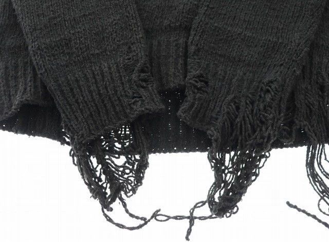 Number (N)ine Number (N)ine03aw hole sweater 2503-Nextarrow Size US M / EU 48-50 / 2 - 5 Thumbnail