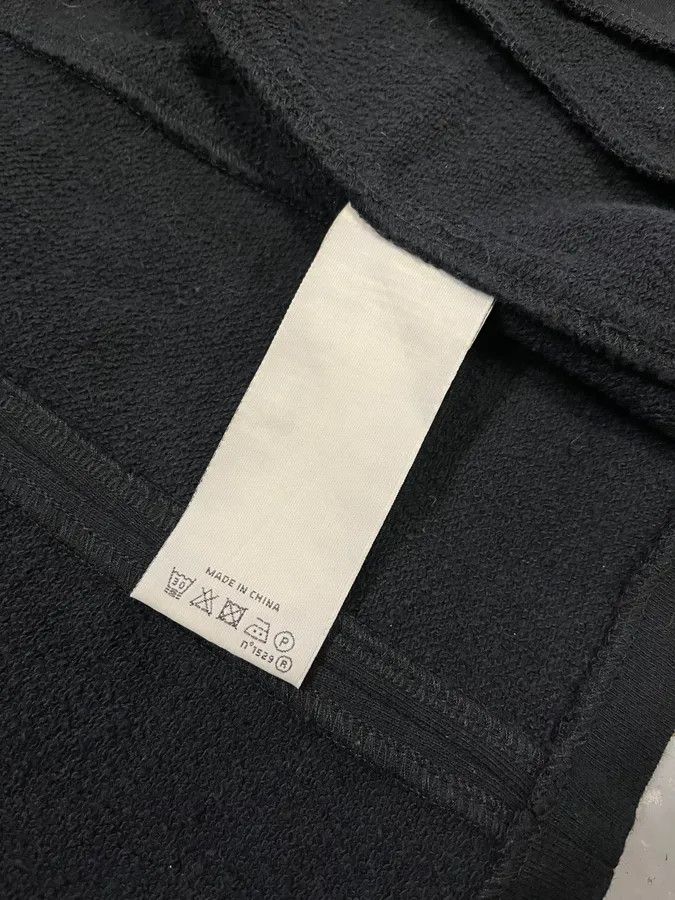Polo Ralph Lauren 2010s Ralph Lauren Asymmetrical Zip Buttoned Officer Black Jacket Size S / US 4 / IT 40 - 10 Thumbnail