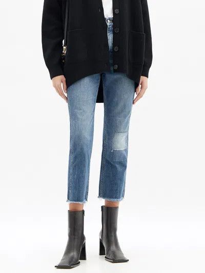 Givenchy o1y0925 Denim Pant in Blue Size 36" / US 14 / IT 50 - 2 Thumbnail