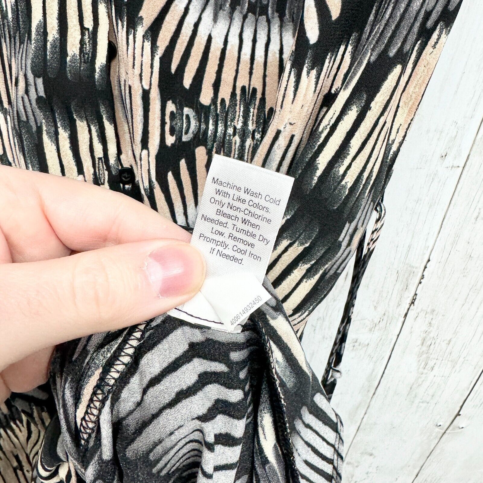 Apt. 9 Apt. 9 Dress 10 Sleeveless Mini Shift Abstract Tribal Boho Size L / US 10 / IT 46 - 6 Thumbnail