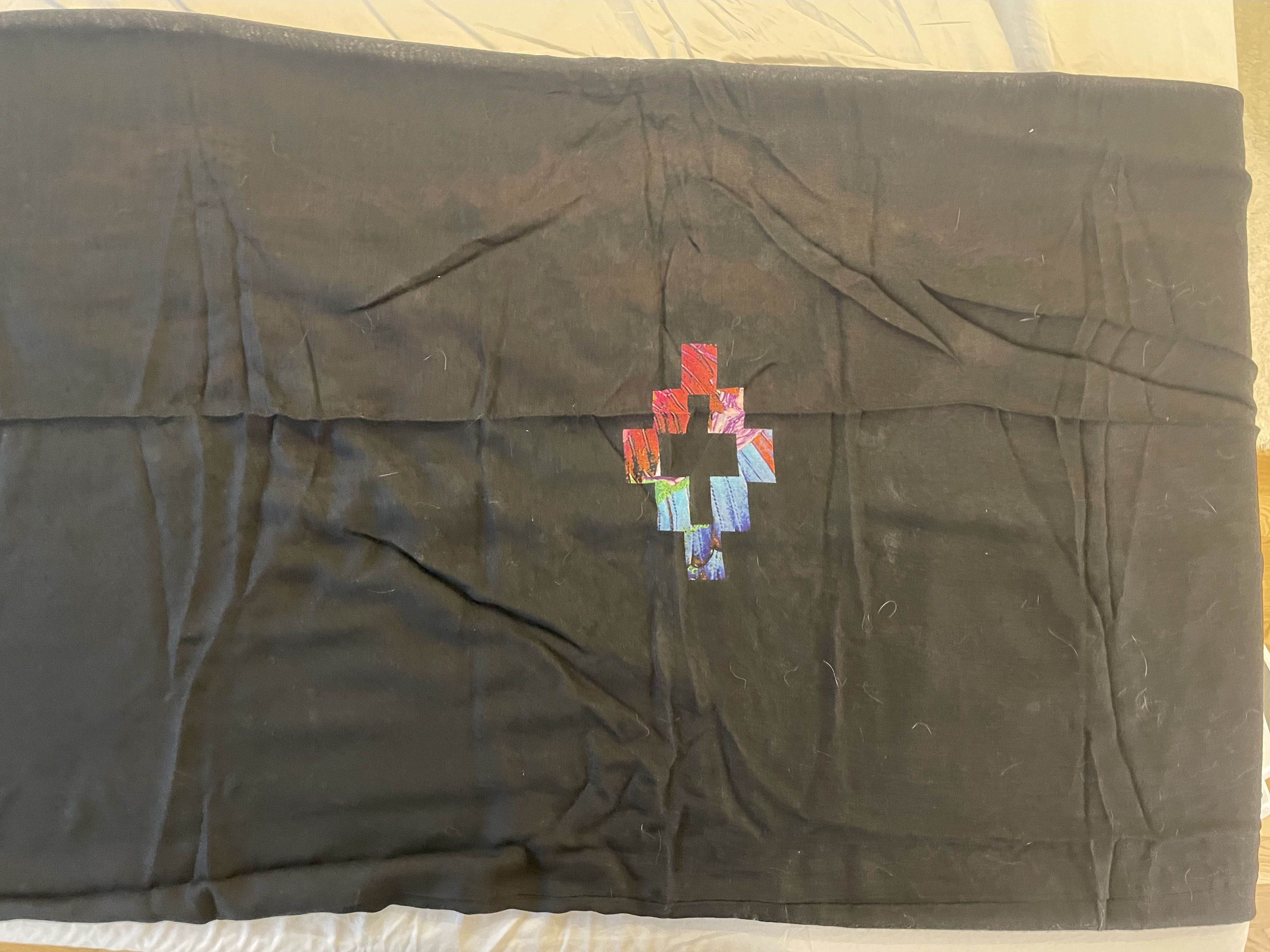 Marcelo Burlon MARCELO BURLON AOP GRAPHICS LOGO SCARF MULTICOLOR Size ONE SIZE - 2 Thumbnail