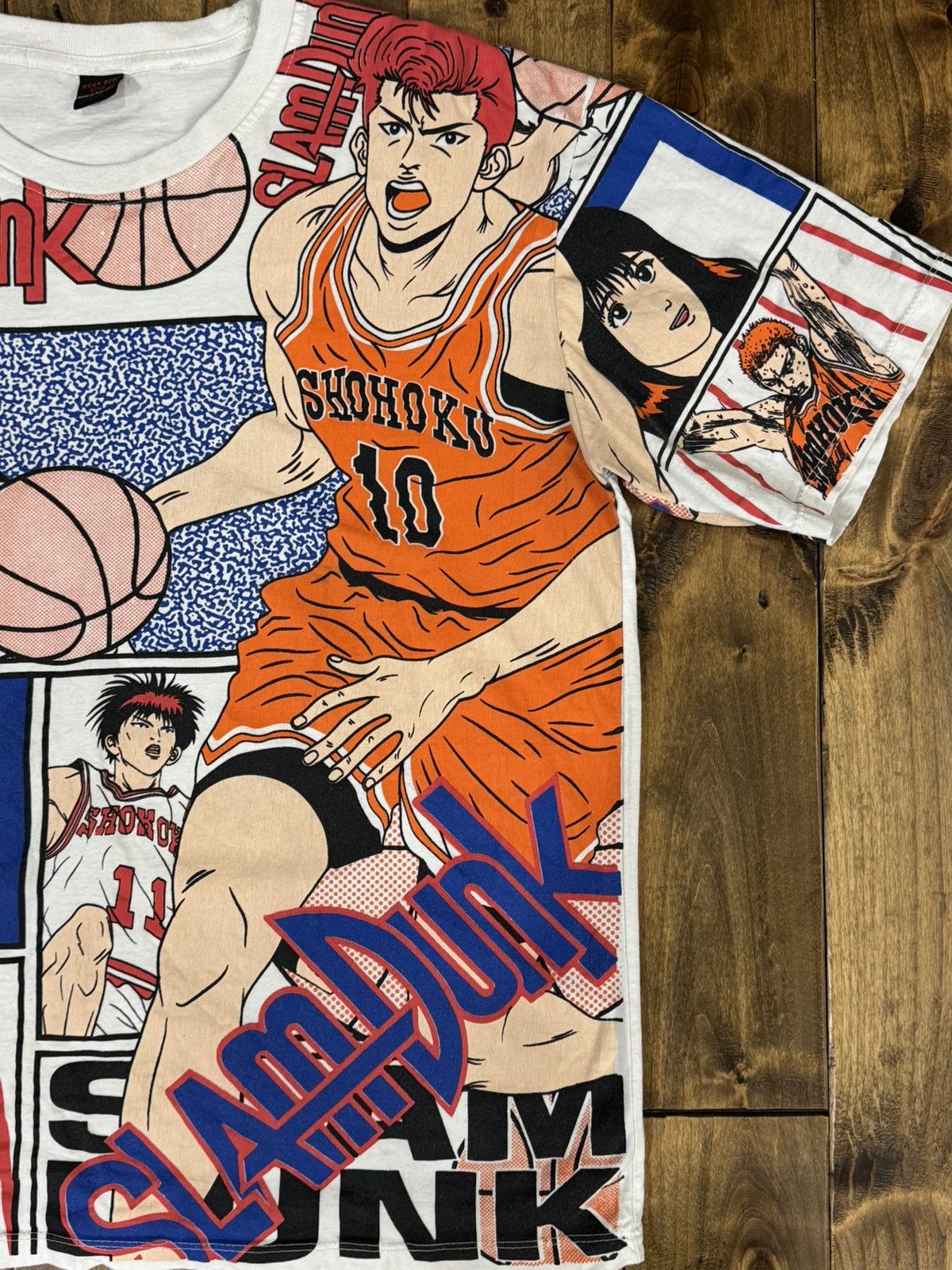 Anime Slam Dunk Tee Reprint Size US M / EU 48-50 / 2 - 7 Thumbnail