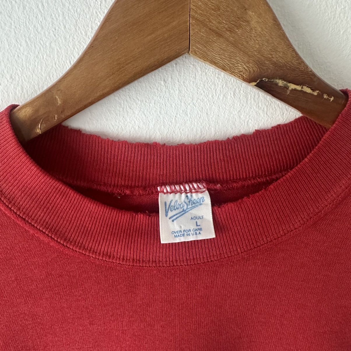 Mickey Mouse Vintage Mickey Mouse Velva Sheen Sweatshirt Size US L / EU 52-54 / 3 - 7 Thumbnail
