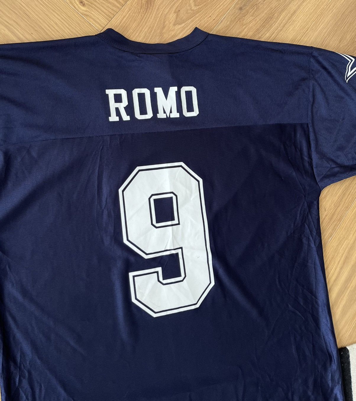 Nike Tony Romo #9 Dallas Cowboys navy blue football jersey Size L Size US L / EU 52-54 / 3 - 8 Thumbnail