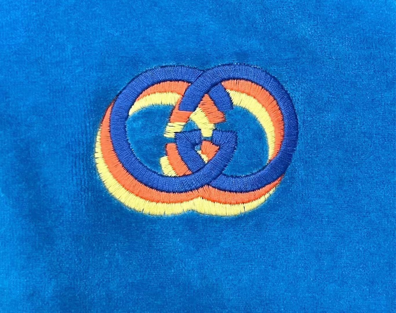 elliatt cassini dress in blue GUCCI GG Marmont Matelasse Velvet Belt Bag Blue 476434 main image 0