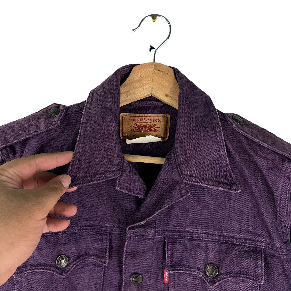 Japanese Brand 🔥VINTAGE BIKER JACKET LEVI’S MULTI POCKET Size US M / EU 48-50 / 2 - 5 Thumbnail