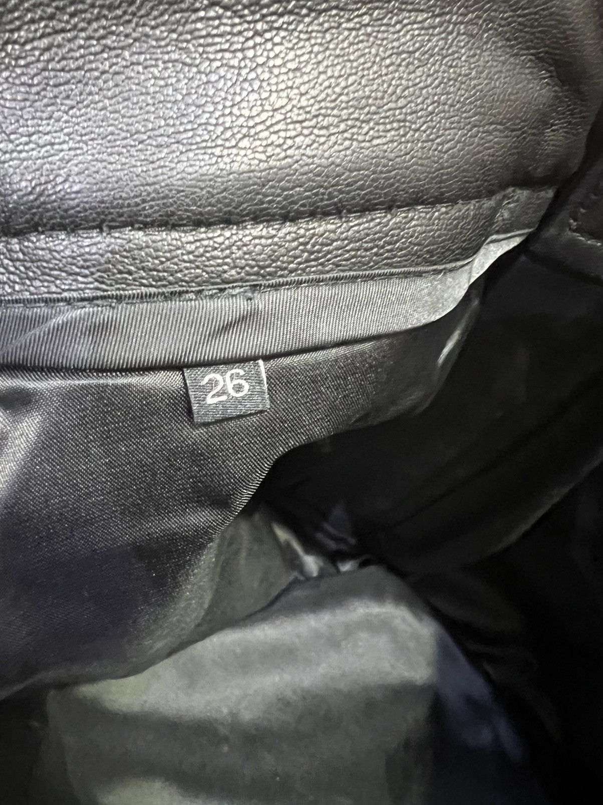 Blk Dnm Blk Dnm leather pant Size US 26 / EU 42 - 10 Thumbnail