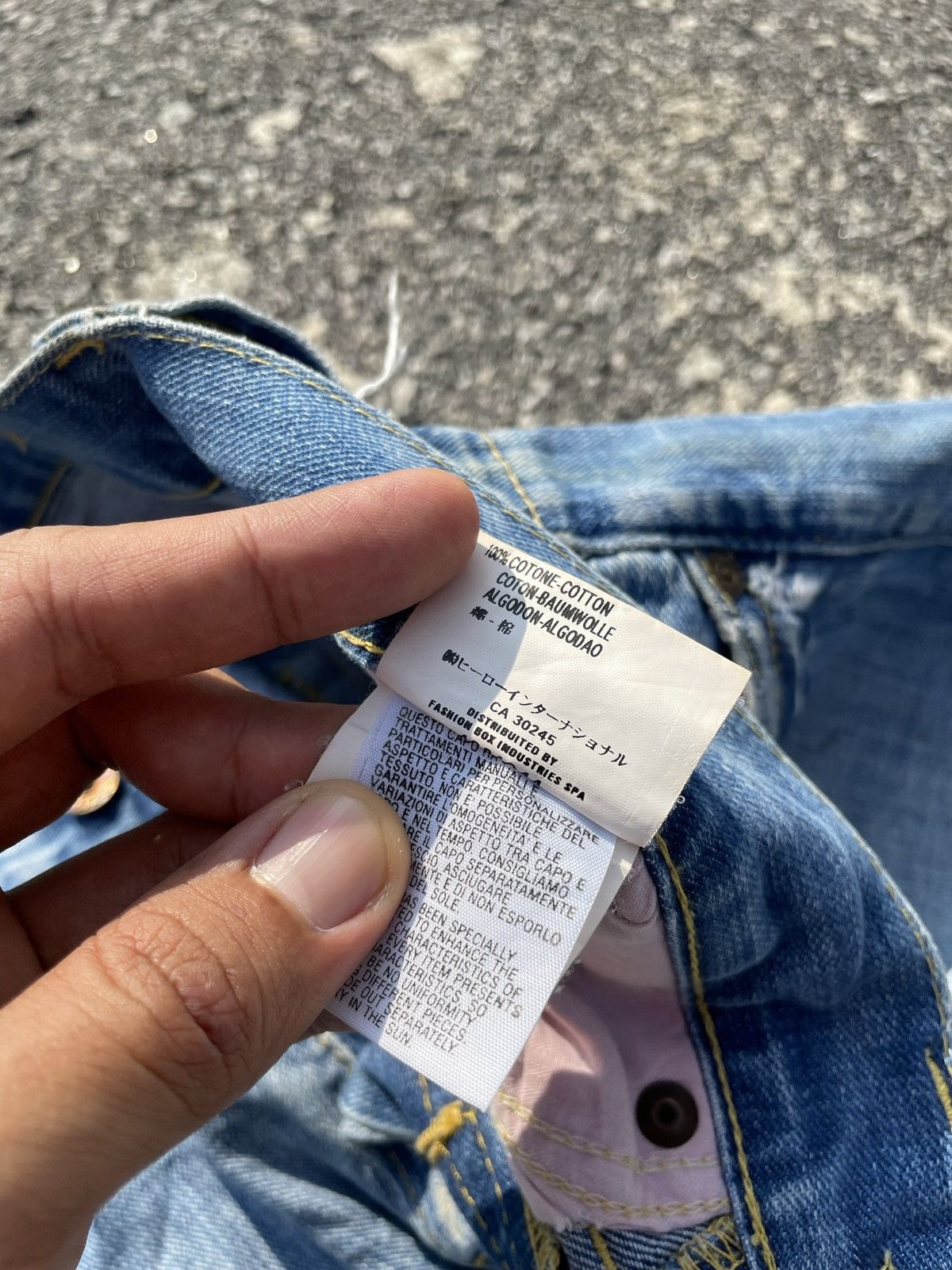 Japanese Brand × Replay Replay Denim Size US 35 - 5 Thumbnail