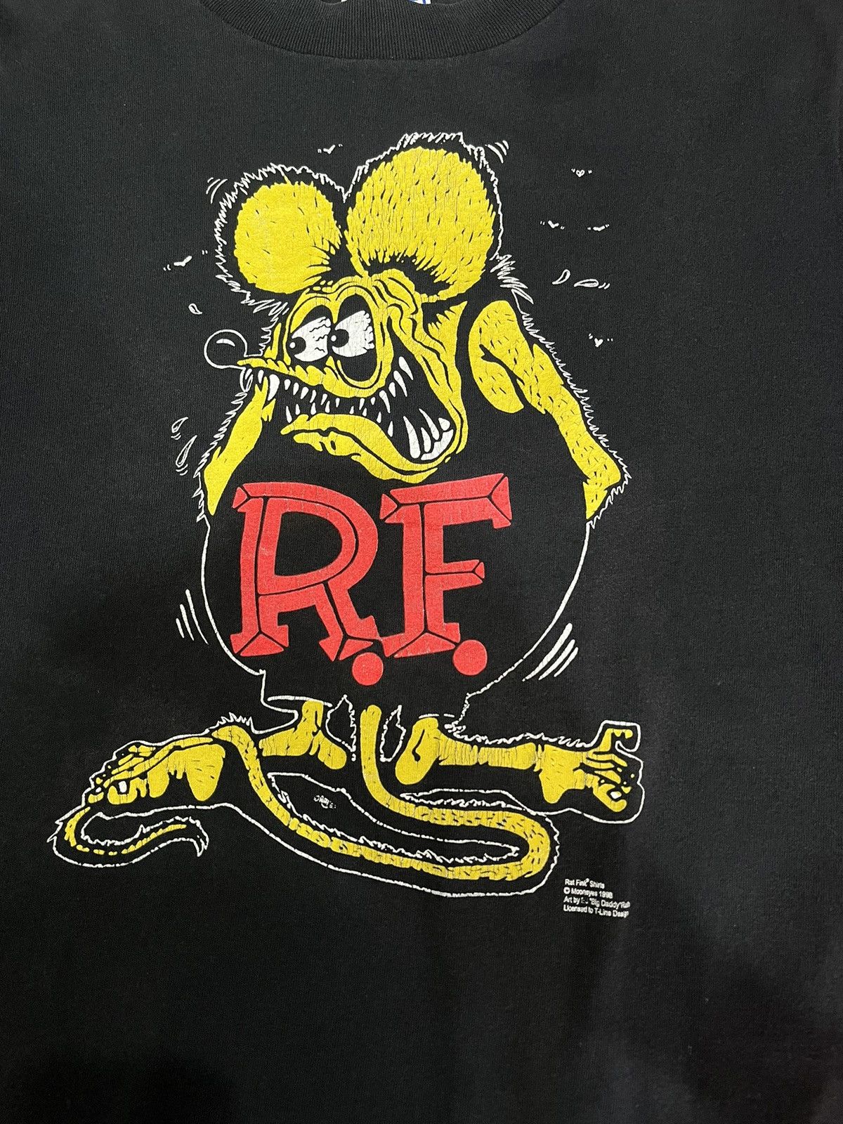 Vintage Vintage Rat Fink by Ed Roth Tee Size US M / EU 48-50 / 2 - 2 Thumbnail