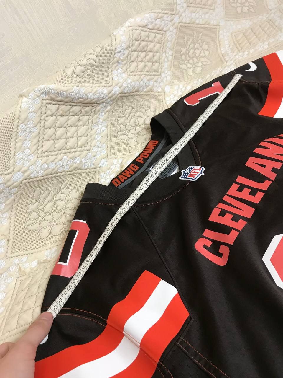 Nike 🔥 Robert Griffin III Cleveland Browns NFL Nike Jersey Shirt Size US XXL / EU 58 / 5 - 11 Thumbnail