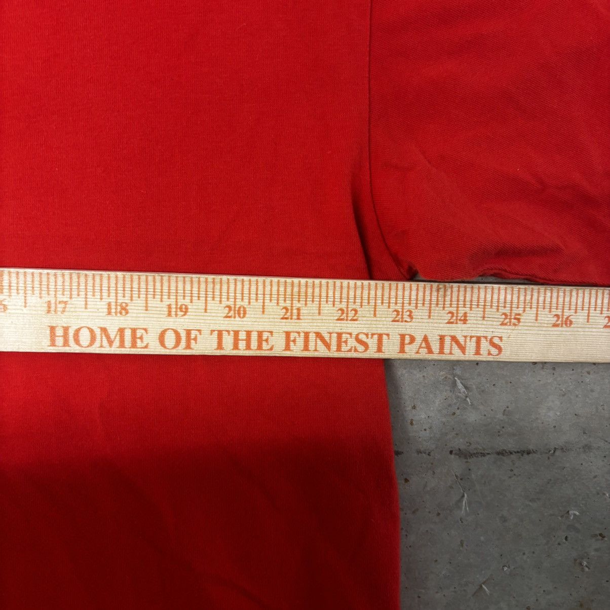Vetements Vetements AW 20 work in progress red cotton t-shirt Size US XXL / EU 58 / 5 - 3 Thumbnail