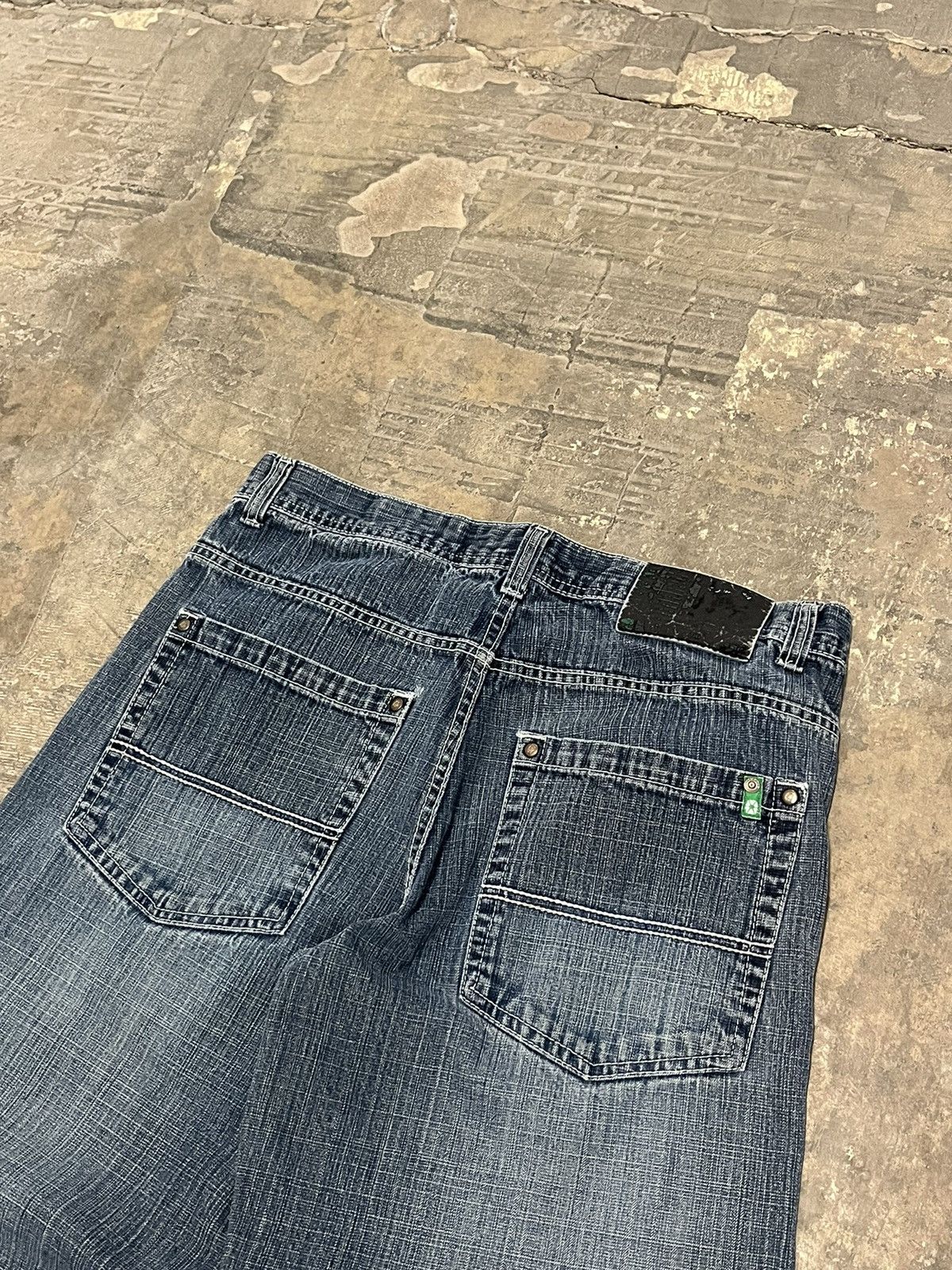 Southpole × Vintage Southpole y2k baggy fit denim skater rare hype drill Size US 32 / EU 48 - 8 Thumbnail