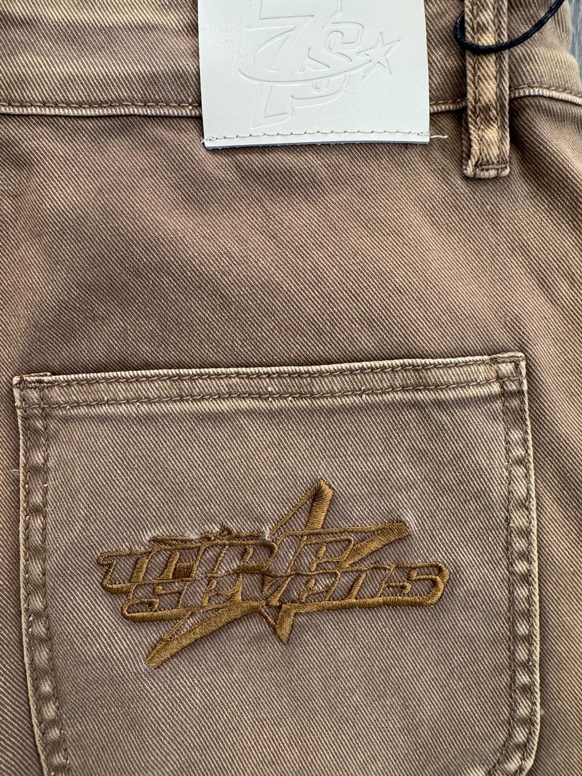 TRIPLE SEVENS Triple 7 Carpenter Jeans Size US 32 / EU 48 - 6 Thumbnail