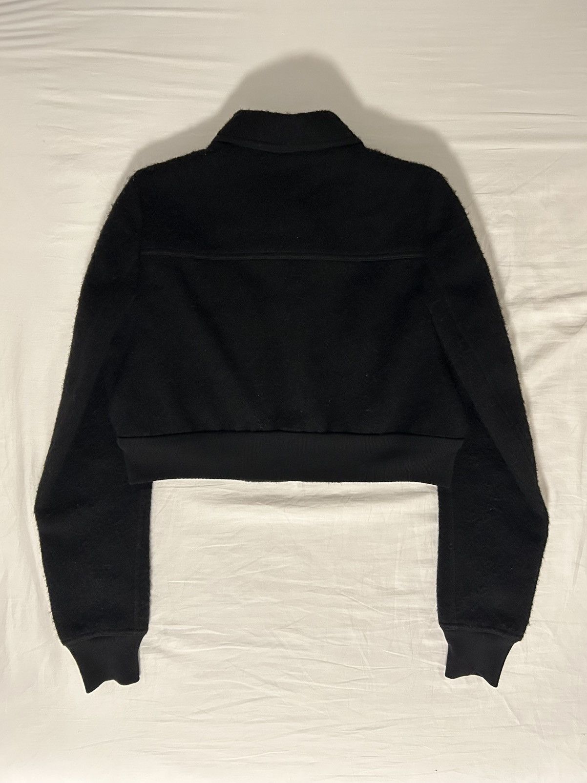 Rick Owens FW19 LARRY Wool Little Joe Jacket Size US S / EU 44-46 / 1 - 2 Thumbnail
