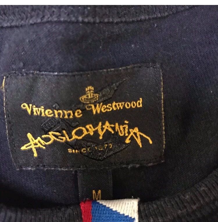Vivienne Westwood Vivienne Westwood Handmade planet embroidered black short Size M / US 6-8 / IT 42-44 - 4 Thumbnail