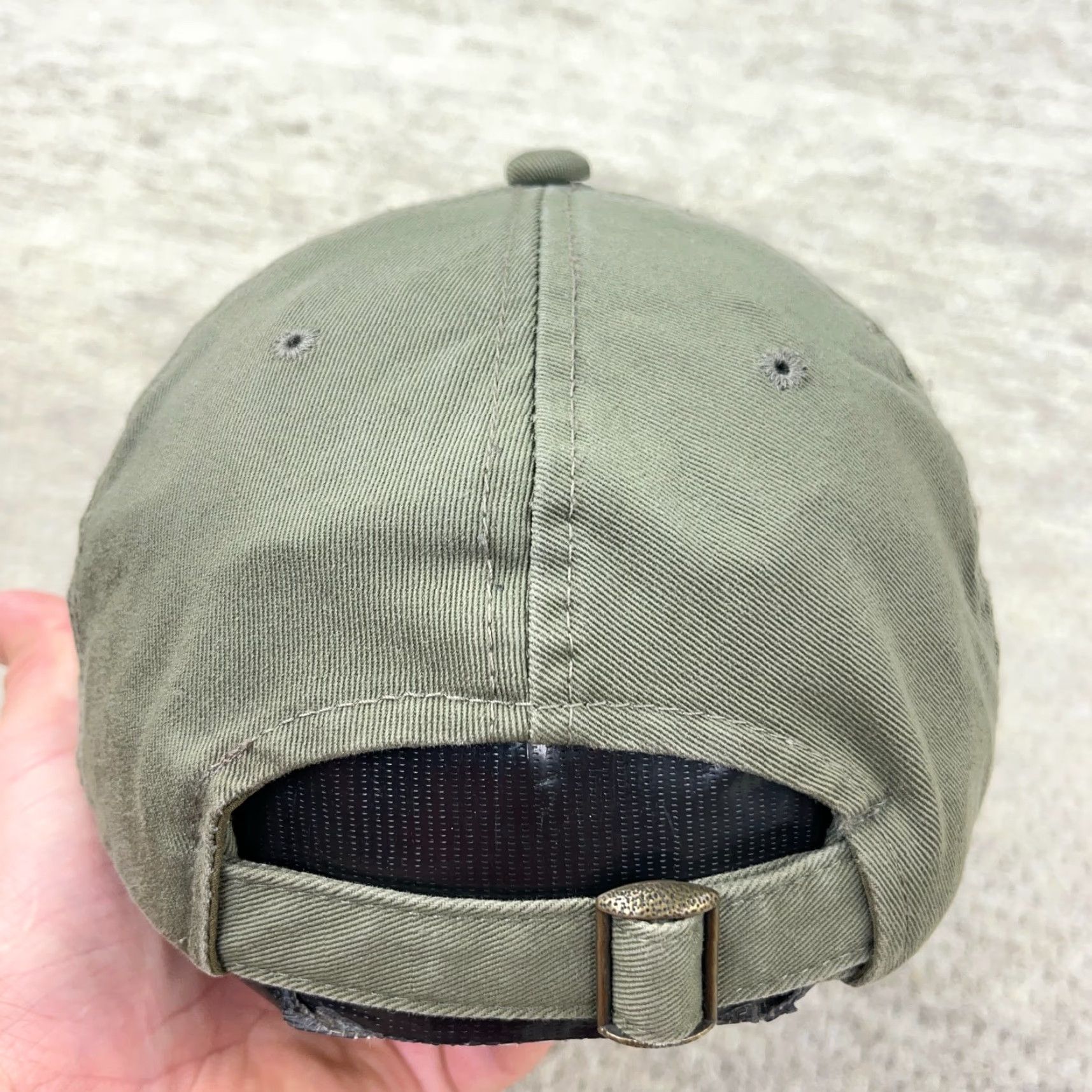 Sugar VINTAGE Ducks Unlimited Hat Cap Strap Back Green Nature Y2K Faded Sugar Camp * Ducks Unlimited Hat Cap Strap Back Green Nature Y2K Faded Sugar Camp * Size ONE SIZE - 3 Thumbnail