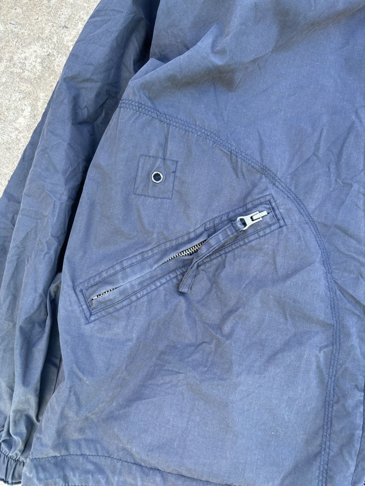Japanese Brand × Vintage Vintage Reversible Checkered Nylon Massimo Osti Style Jacket Size US L / EU 52-54 / 3 - 5 Thumbnail