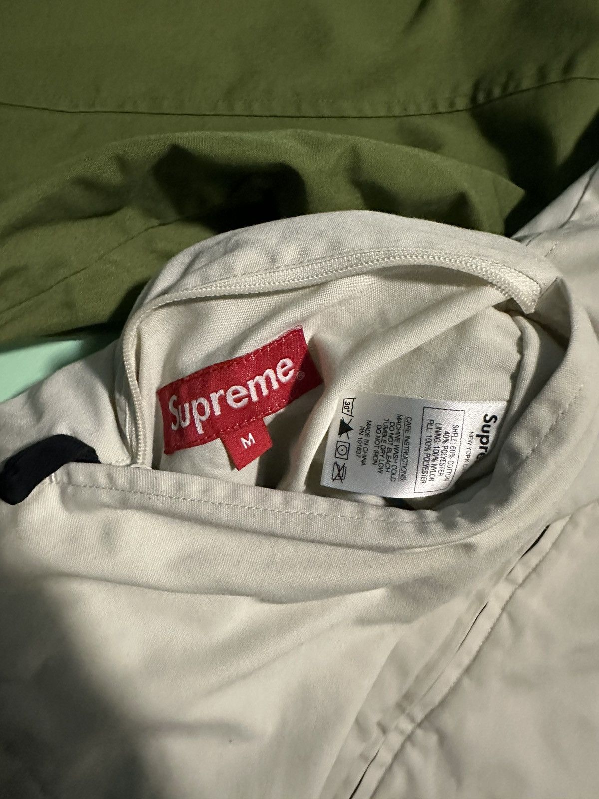 Supreme Supreme reversible tech work jacket Size US M / EU 48-50 / 2 - 5 Thumbnail