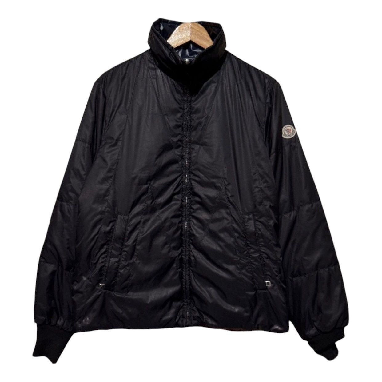 Moncler Moncler Benoit Reversible Down Puffer Jacket Big M Vintage Size US S / EU 44-46 / 1 - 4 Thumbnail