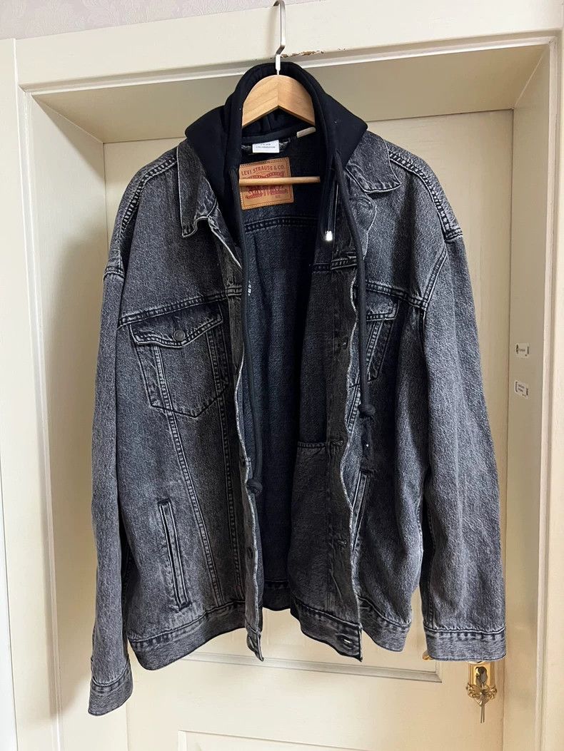 Vetements Vetements Denim Jacket levis 18 Collaborative Denim Jacket Size US S / EU 44-46 / 1 - 1 Thumbnail