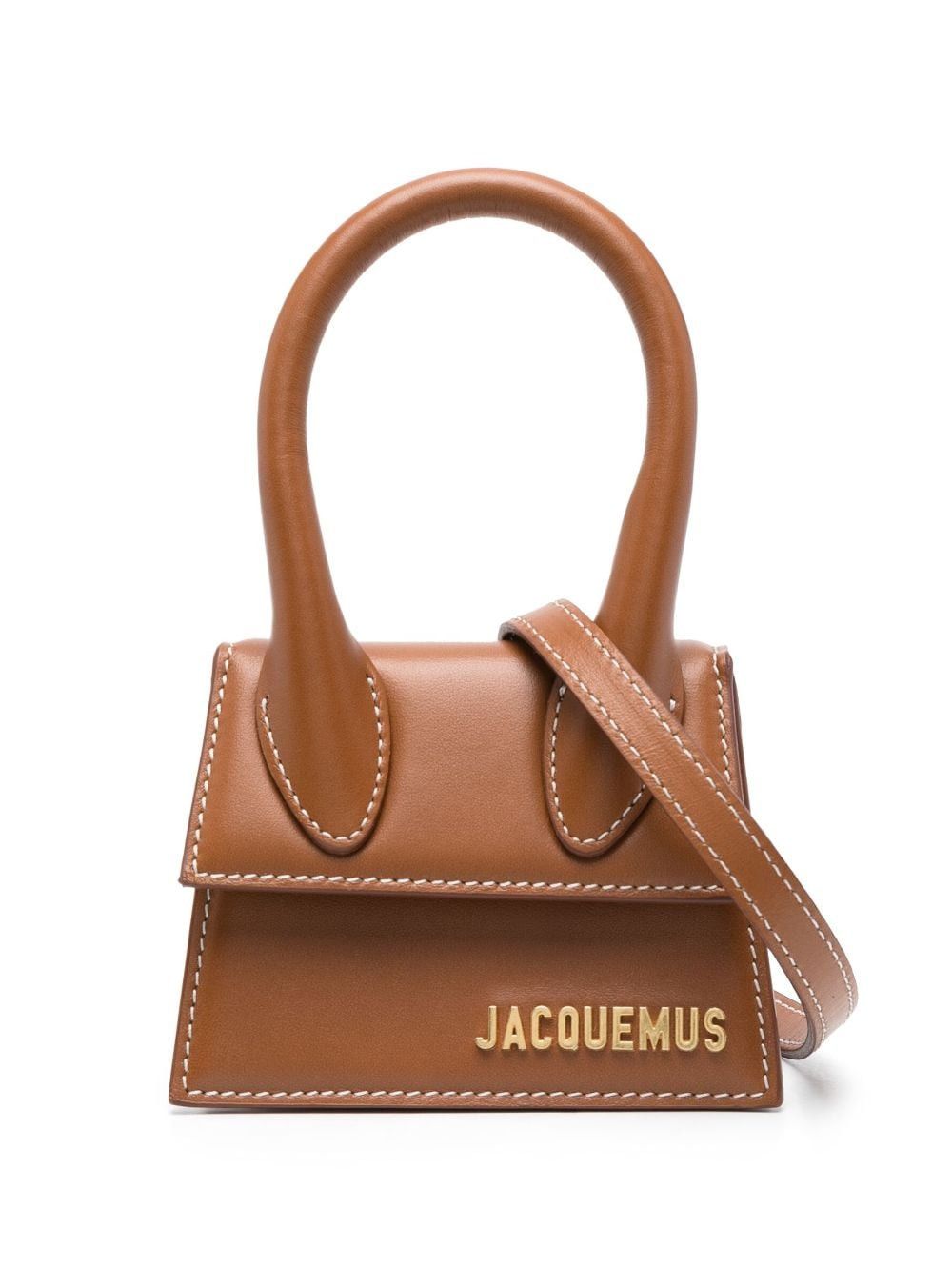 Jacquemus LE CHIQUITO LEATHER MINI BAG Size ONE SIZE - 1 Thumbnail
