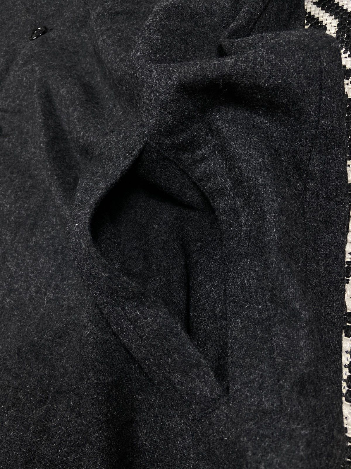 Comme des Garcons Coat Comme des Garçons vintage Printemps-Été 1986 wool Size US S / EU 44-46 / 1 - 6 Thumbnail