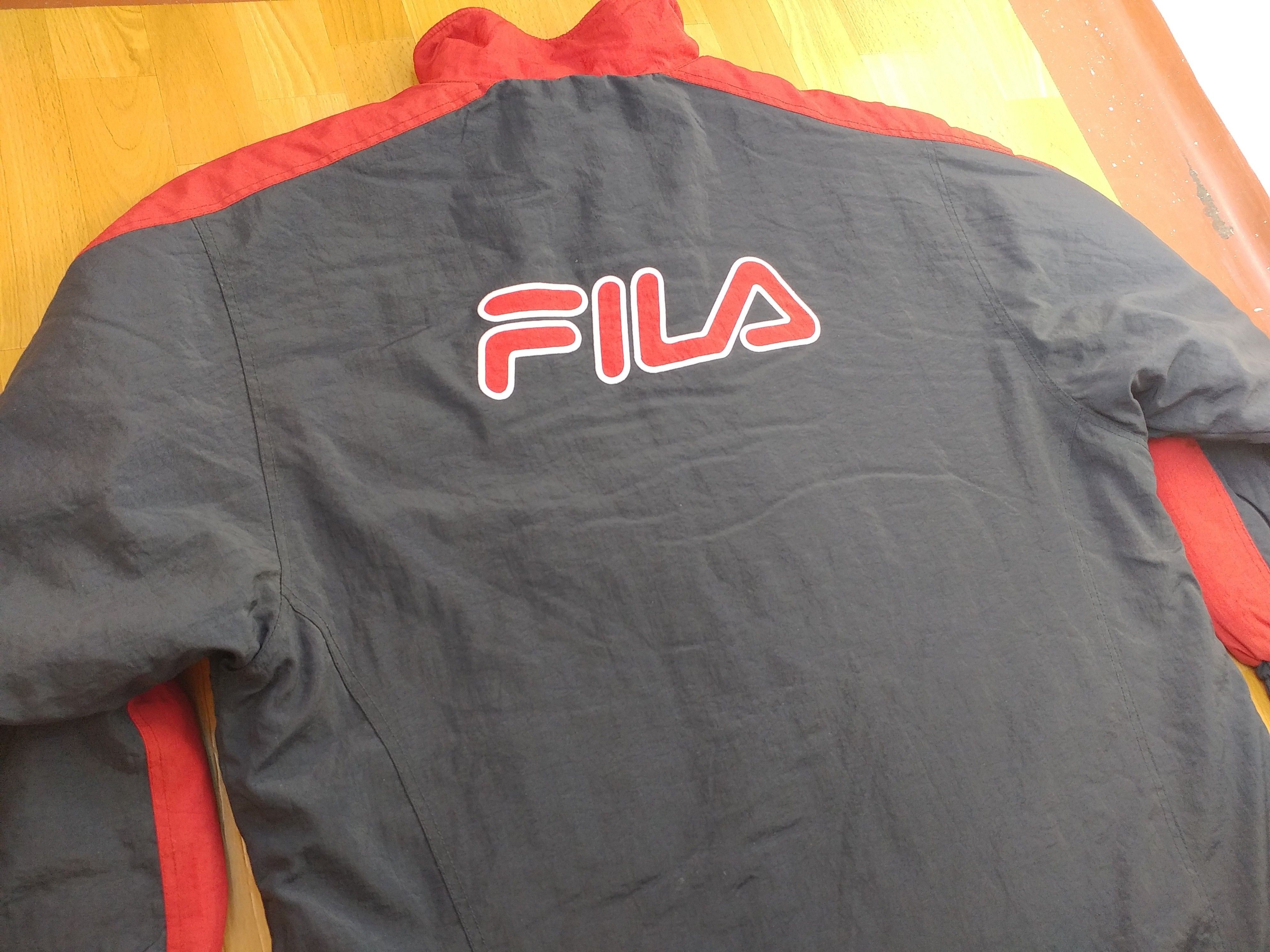 Fila FILA jacket, vintage, 90s hip hop windbreaker skater Y2K XL Size US XL / EU 56 / 4 - 9 Thumbnail
