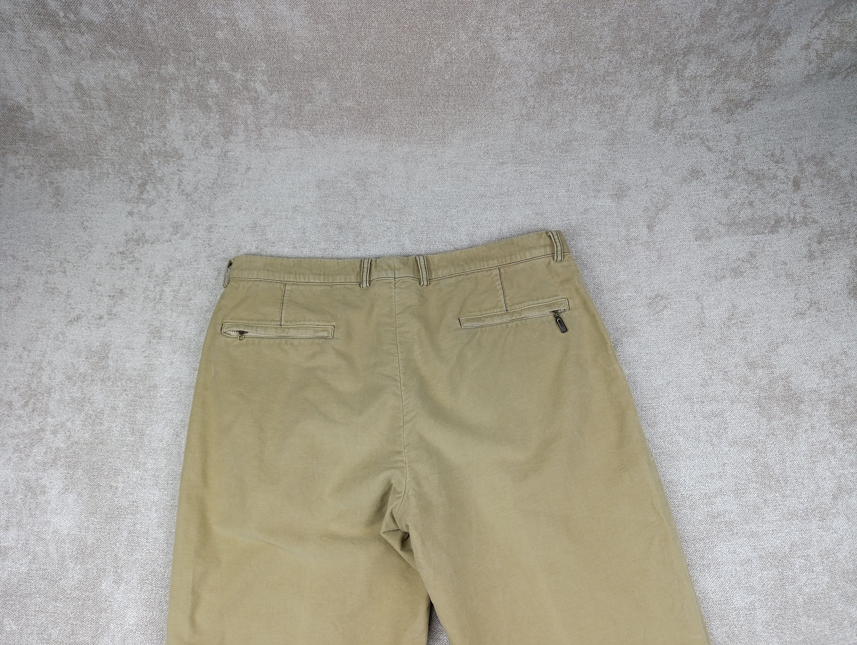 Brunello Cucinelli BRUNELLO CUCINELLI MENS COTTON CASUAL PANTS CHINO Size US 36 / EU 52 - 13 Thumbnail
