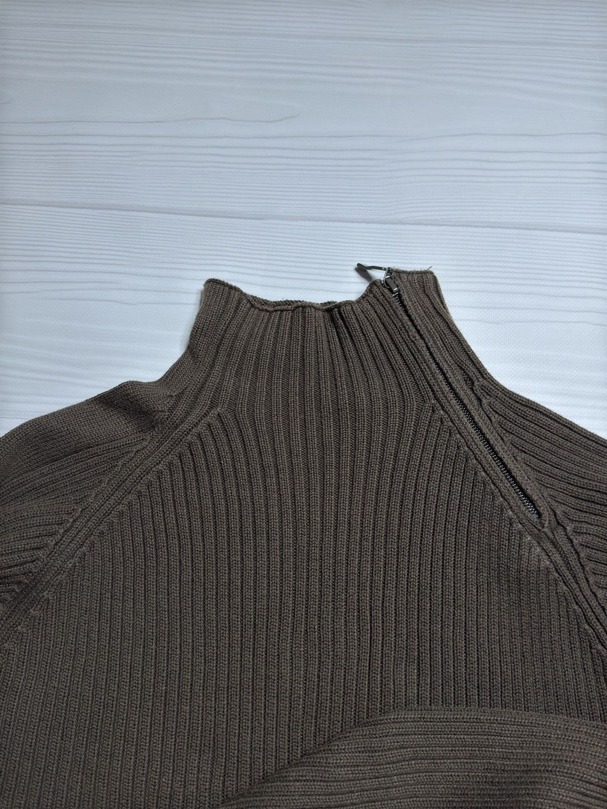 Quiksilver × Vintage Vintage 90's Japanese Quiksilver Striped Knitwear Sweater Size US S / EU 44-46 / 1 - 6 Thumbnail