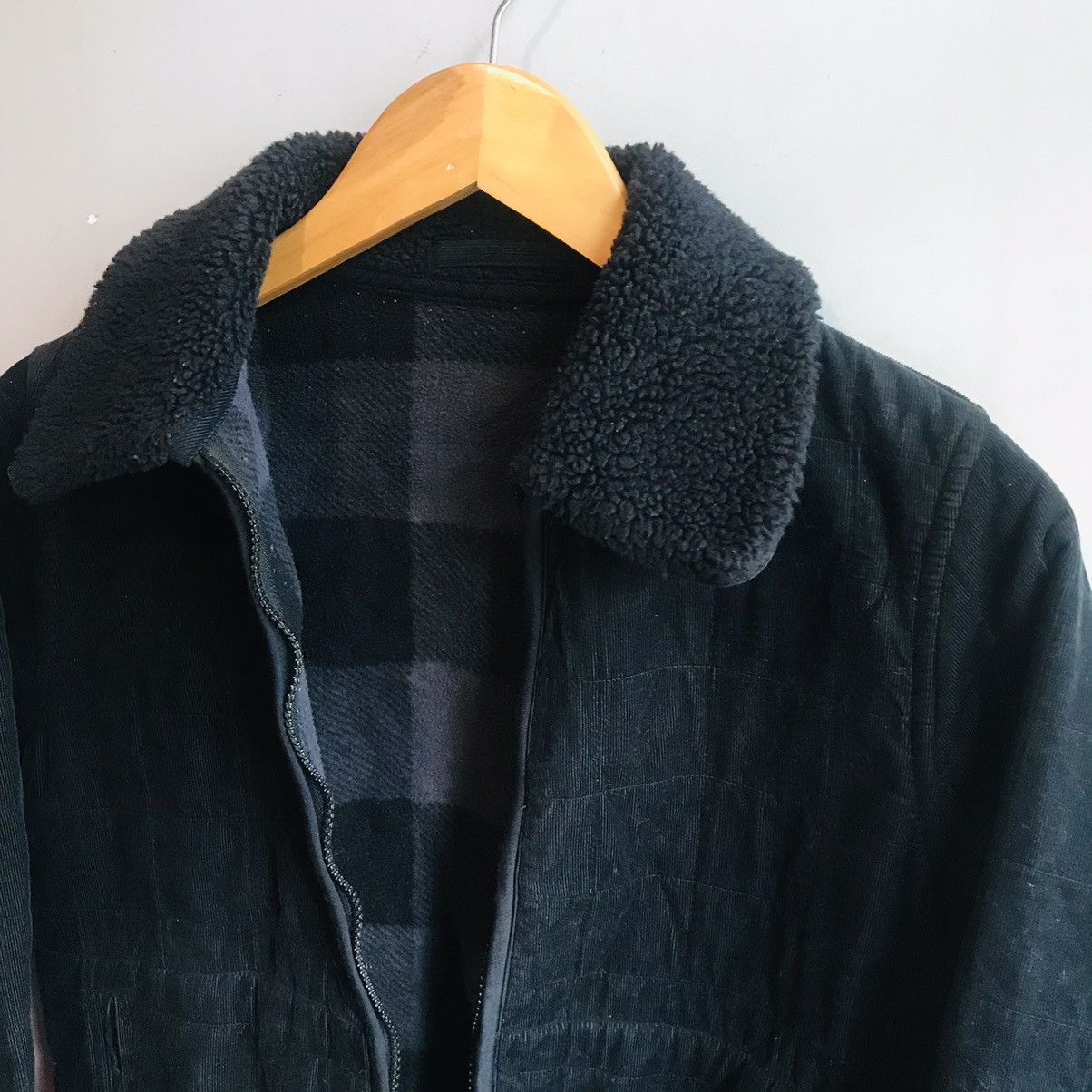 Uniqlo Vintage Cord Plaid Reversible Jacket Size US S / EU 44-46 / 1 - 10 Thumbnail