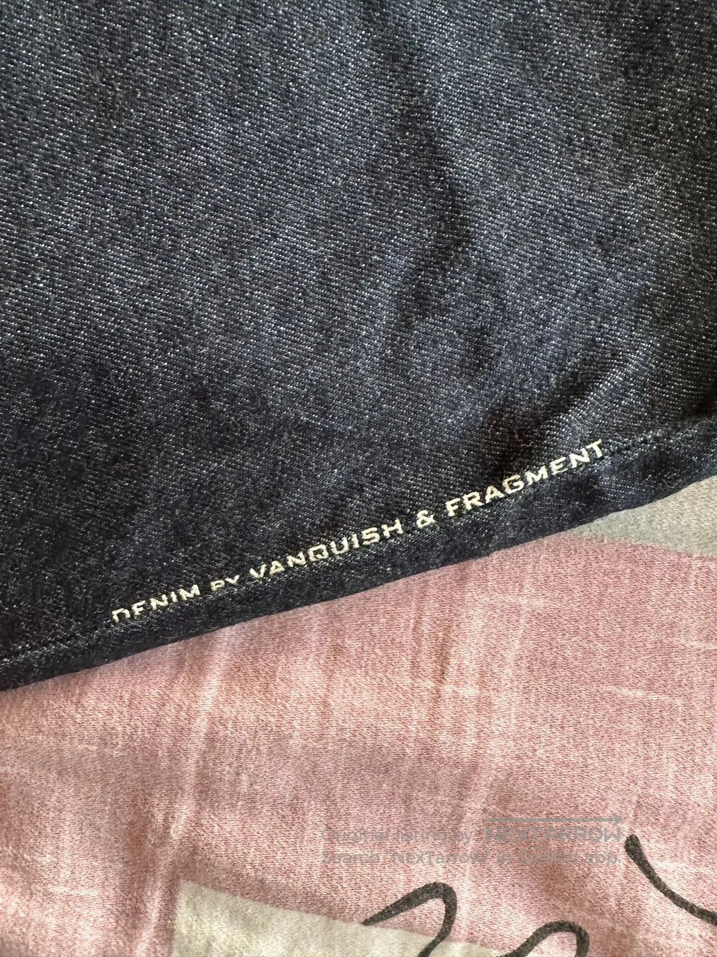 Vanquish Vanquish Denim Shorts. Size US 34 / EU 50 - 2 Thumbnail