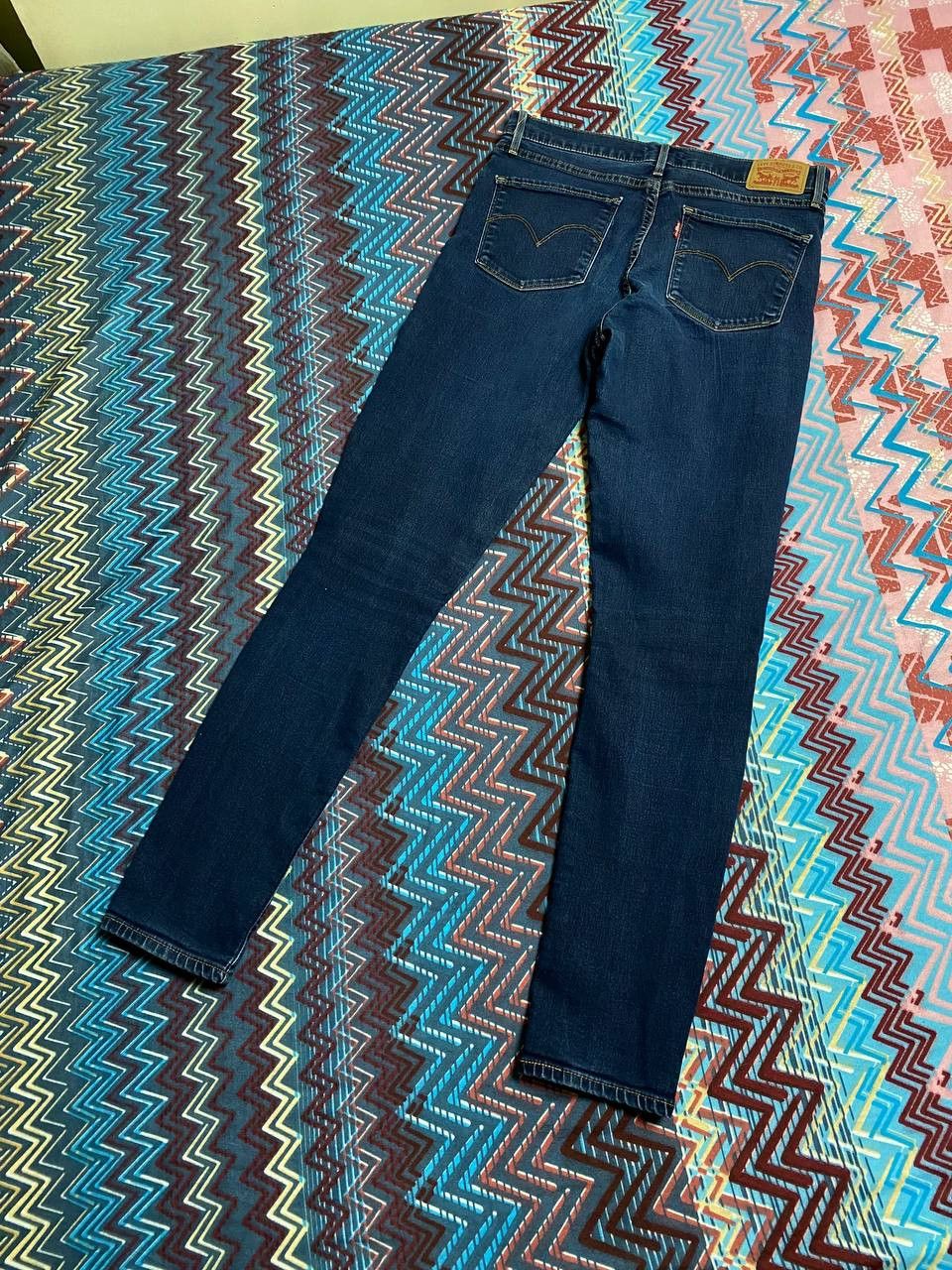 Levi's jeans pants Y2K Levi's 311 SHAPING SKINNY vintage Size 29" - 18 Thumbnail