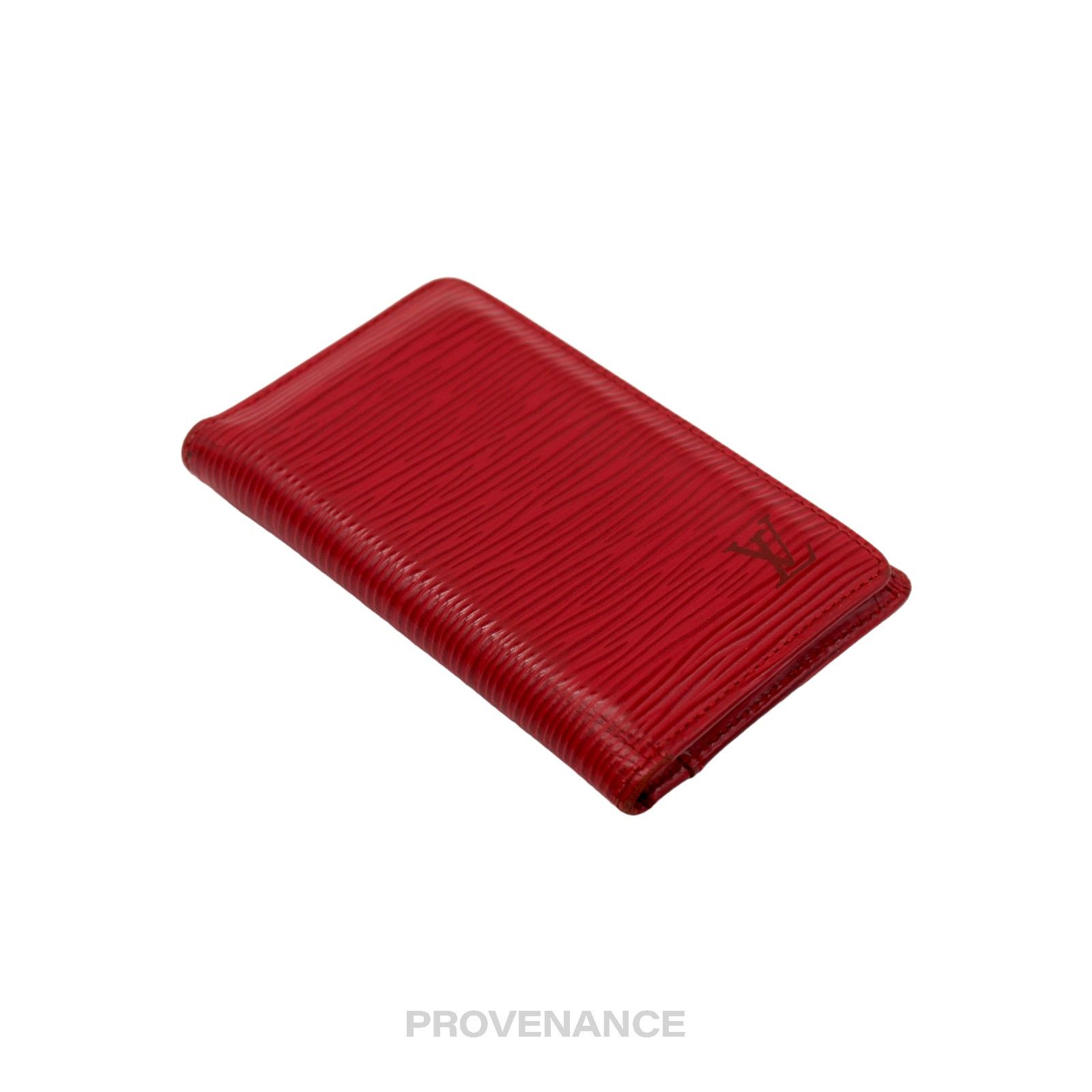 Louis Vuitton 🔴 Louis Vuitton Pocket Organizer - Red Epi Leather Size ONE SIZE - 4 Thumbnail