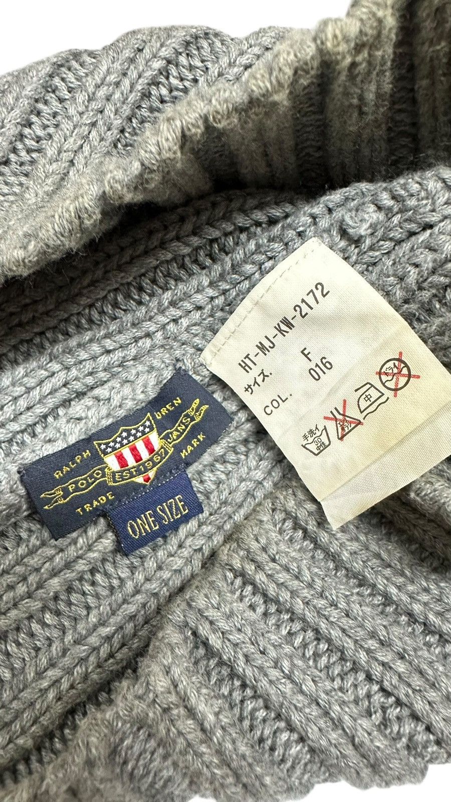 Ralph Lauren Ralph Lauren Vintage Beanie Hat Size ONE SIZE - 6 Thumbnail