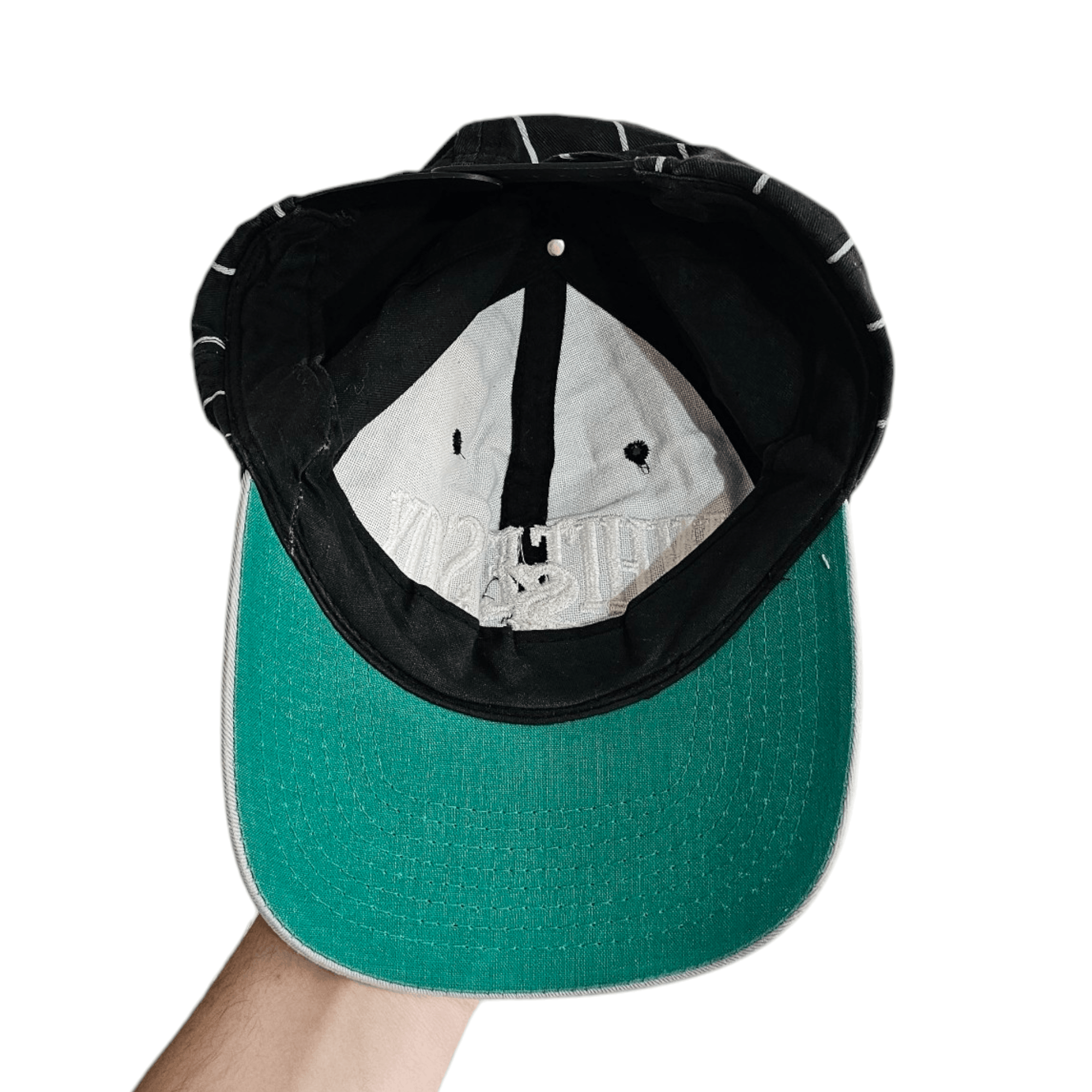 MLB × Vintage White Sox Pinstripe Snapback Size ONE SIZE - 4 Thumbnail
