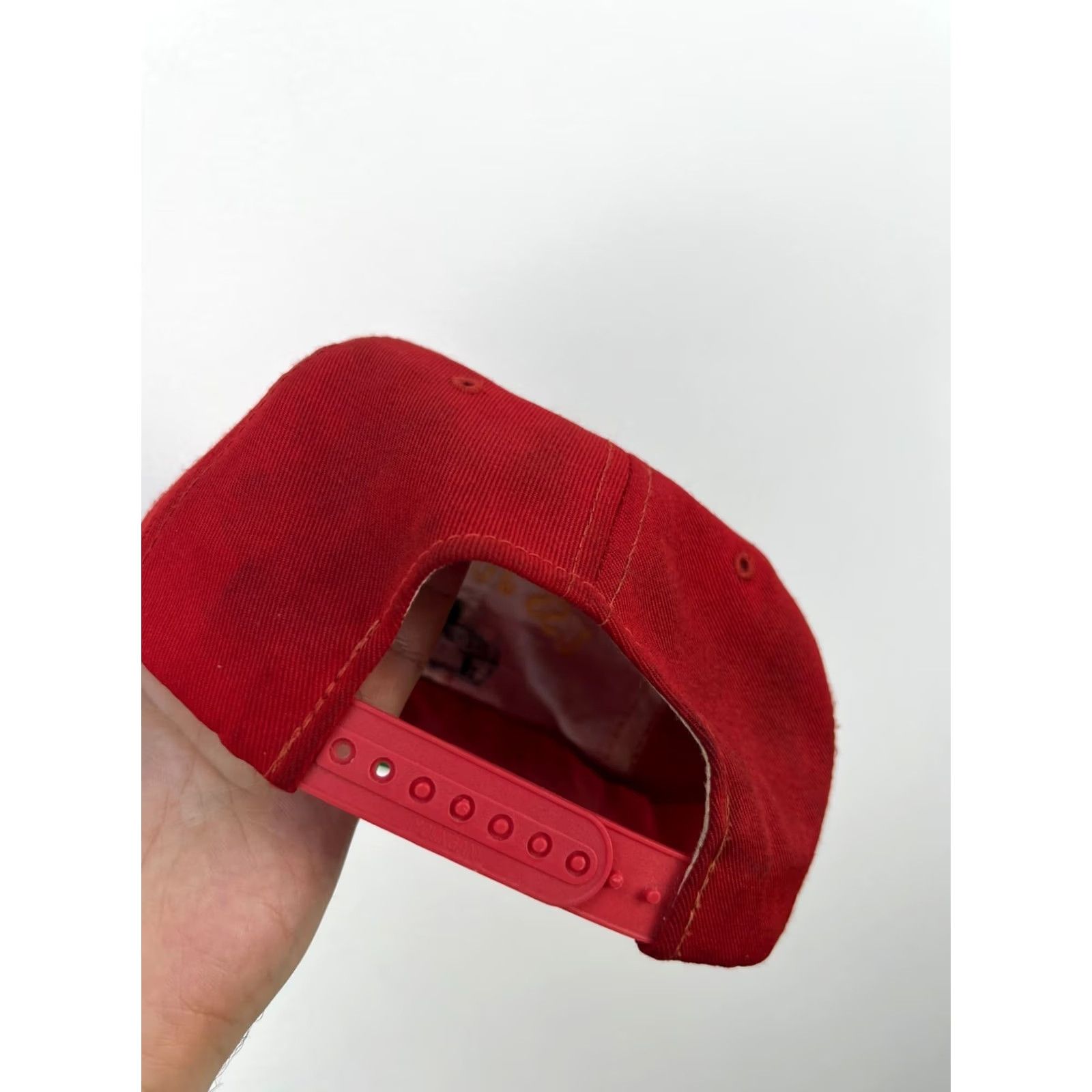 Vintage VINTAGE USS JUNEAU LPD 10 Cap Men Red USA Made in USA Snapback Size ONE SIZE - 5 Thumbnail