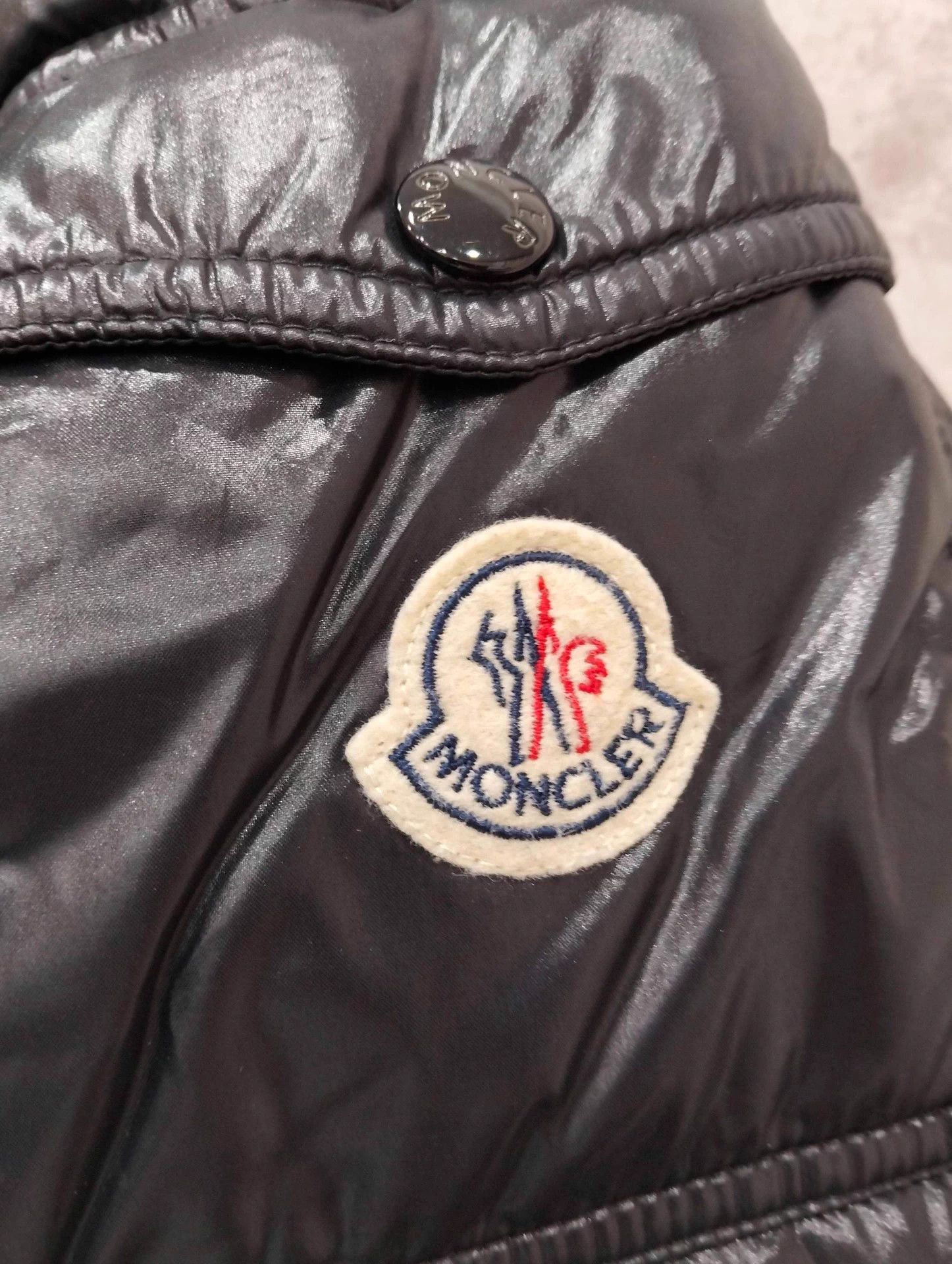 Moncler Moncler Maya Black Short Down Jacket 0 Size US XS / EU 42 / 0 - 5 Thumbnail