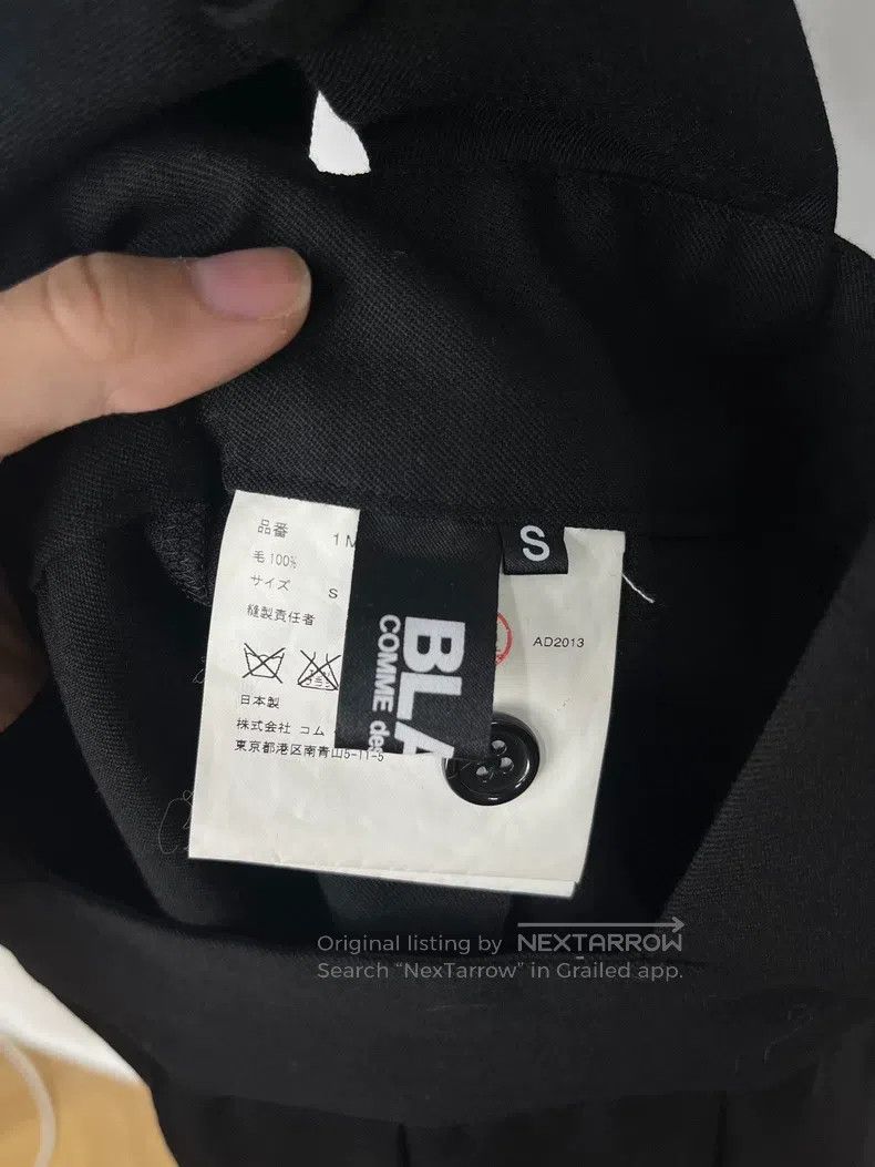 Comme des Garcons Comme Des Garcons Sheep hair strap skirt Size S / US 4 / IT 40 - 2 Thumbnail