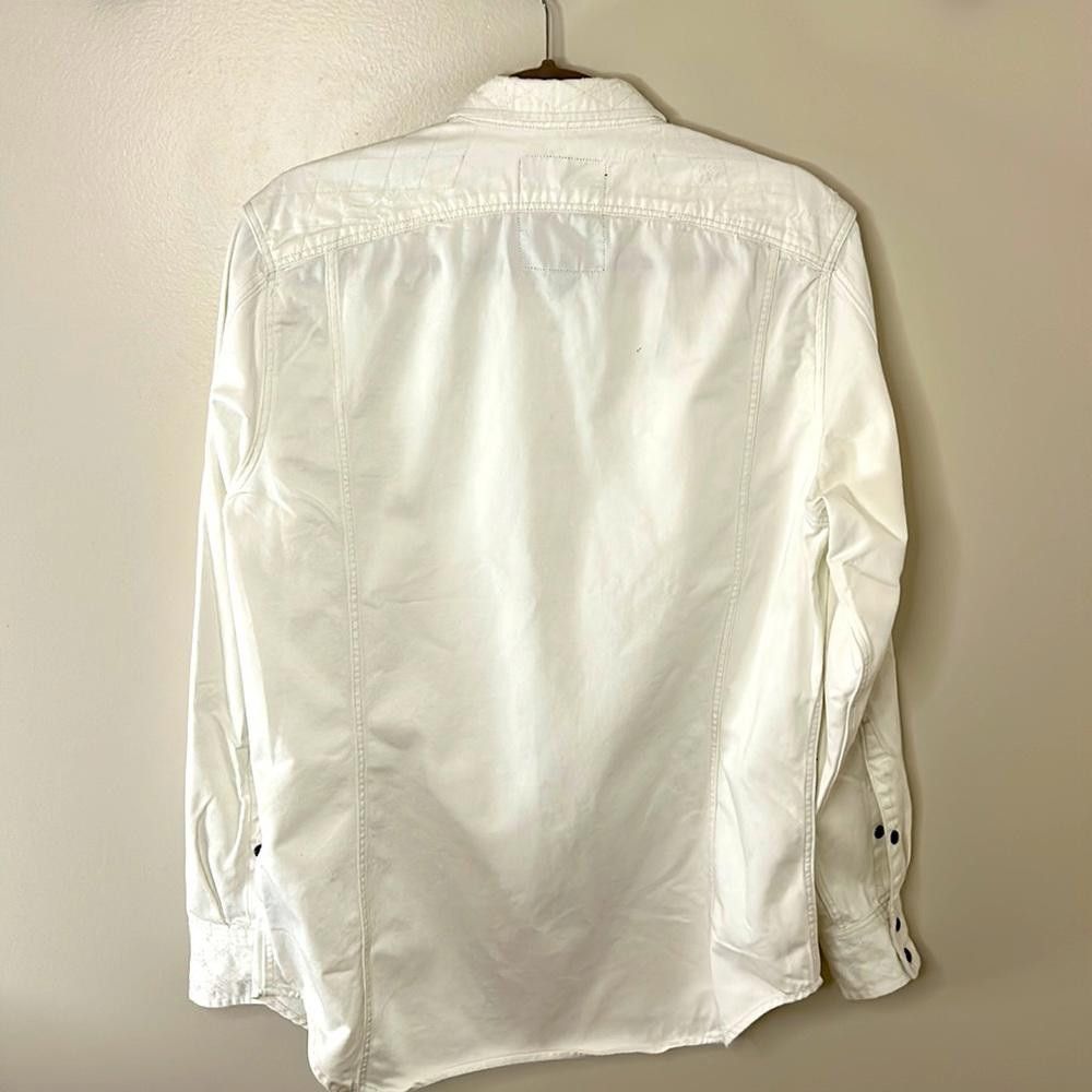 Designer Western Heavy Oxford - G-Star - Med - Distressed - 100% Ctn Size US M / EU 48-50 / 2 - 8 Thumbnail