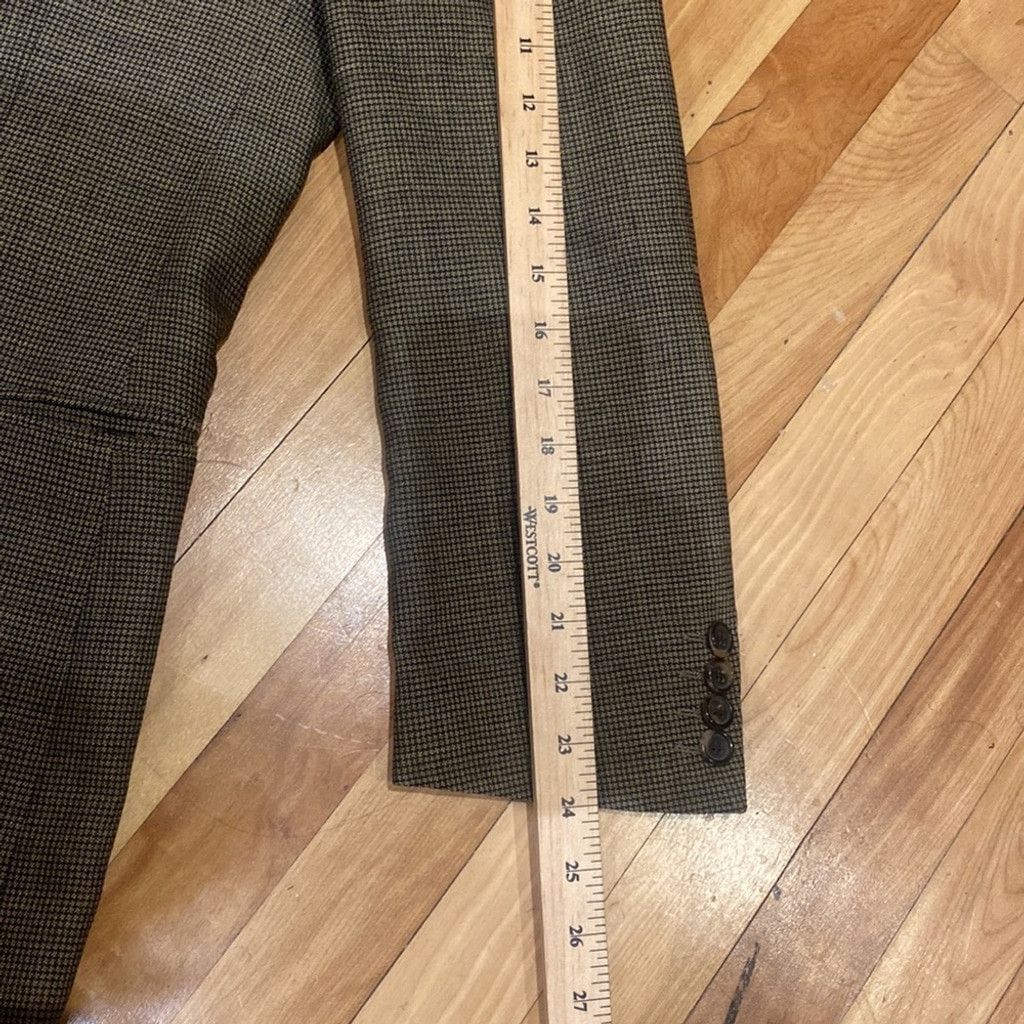 Hugo Boss × Loro Piana HUGO BOSS LORO PIANA Einstein Blazer Jacket Size 50R - 13 Thumbnail