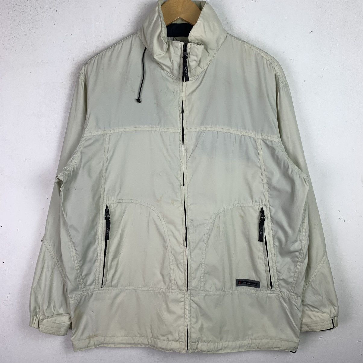 Japanese Brand × Vintage Vintage Lynx Full Zipper Windbreaker Jacket Size US M / EU 48-50 / 2 - 1 Thumbnail